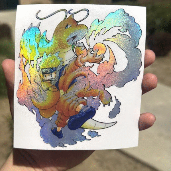 NarutoxDragonite Decal